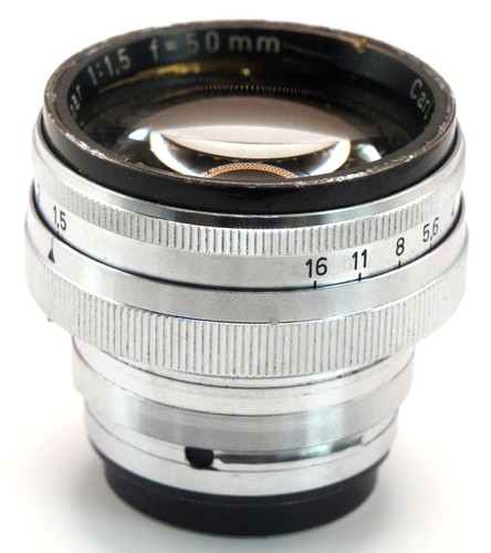 Pre war carl zeiss sonnar - zeiss,