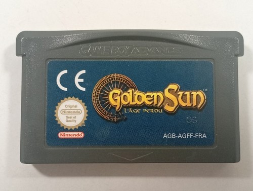 Golden sun age perdu - sun,