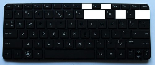 Hp431 touches pour clavier - touches,