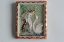 Bas relief Terre cuite