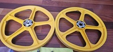 Skyway Tuff II Yellow BMX Mags