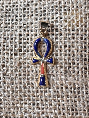 Pendentif croix ankh - croix,