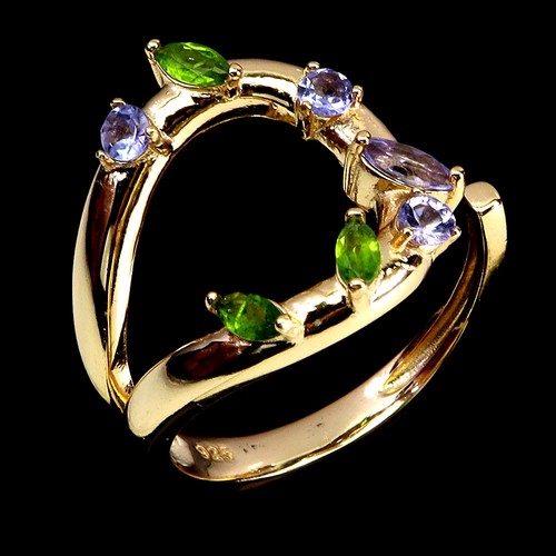 Bague gemsporium argent - bague,