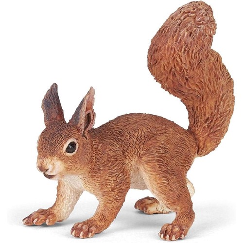 Papo squirrel figurine - squirrel, mini