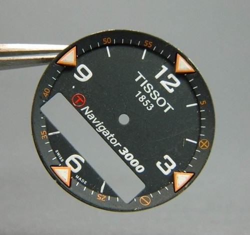 Tissot navigator 3000 cadran - navigator,