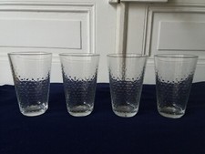 ANDREE PUTMAN NESPRESSO set de 4 grands verres Ritual