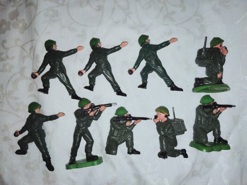 Lot soldats militaire - soldats,