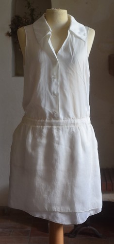 Robe blanche nina ricci - blanche,