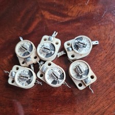 Capacitiv trimmer, metal-ceramic . 3-12/7-15 pF.Srew setting.Price for the 6 pcs