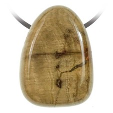 Pendentif goutte pierre