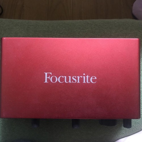 Focusrite scarlett 4i4 - 4i4, gen