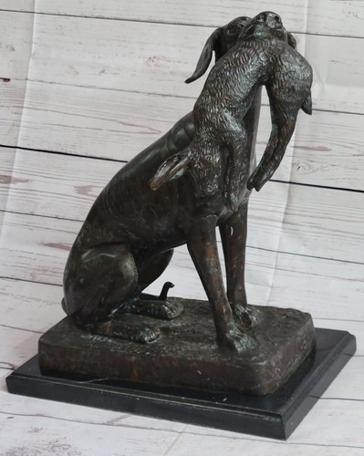 Chasse chien lapin vintage - chasse,