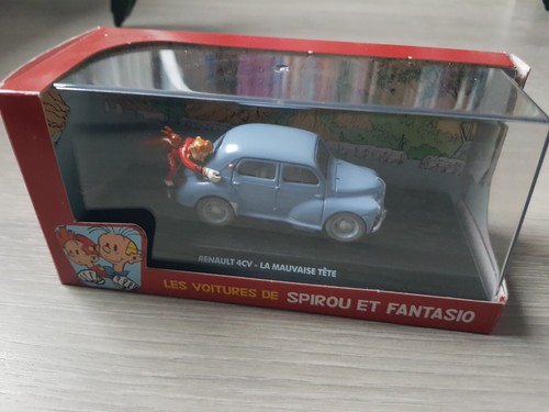 Les voitures spirou et - les, de