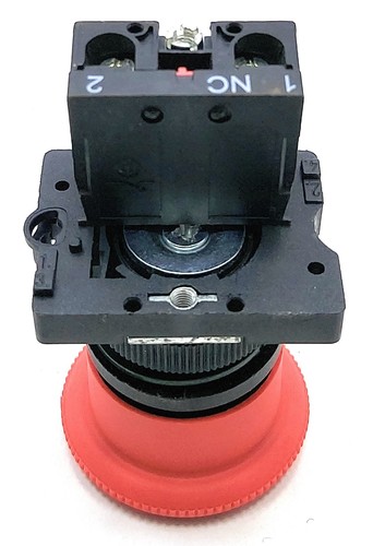 Bouton arrêt urgence - bouton, d'urgence