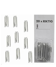 Ikea RIKTIG Crochets Pour