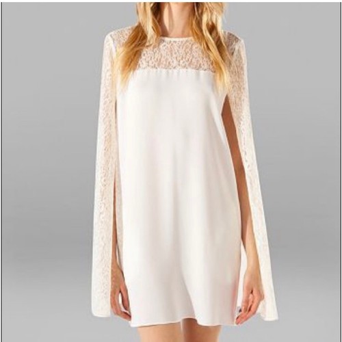 Maje lace cape mini - maje,