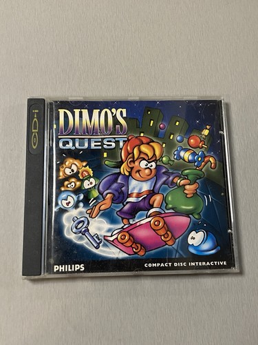 Jeu vidéo philips cdi - vidéo,