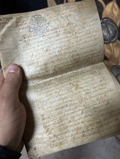 Lorraine et Bar Parchemin Cuir