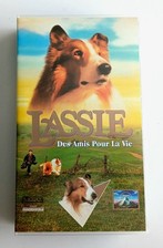 LASSIE Des Amis Pour La Vie Cassette Video VHS SECAM Version française