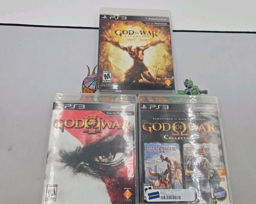 Ps3 god war bundle - ps3, bundle.