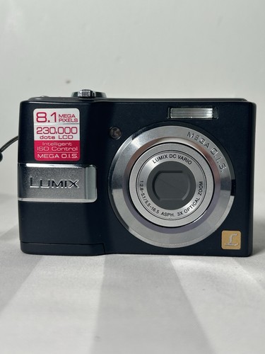 Panasonic lumix dmc ls80 1 - panasonic, 8,1
