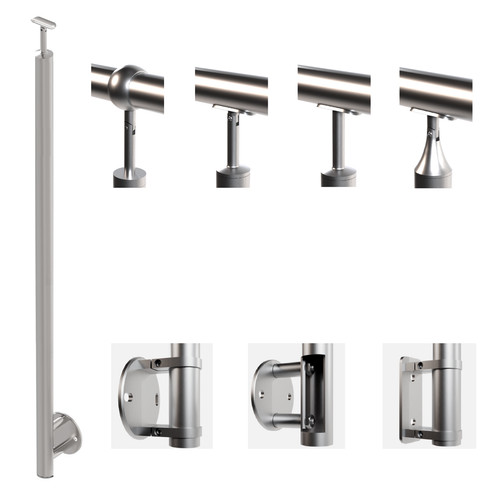 Poteau joue balustrade - poteau,