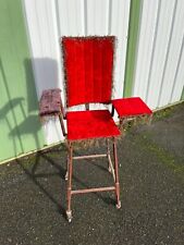 Fauteuil de maquillage de théâtre – Pièce unique vintage