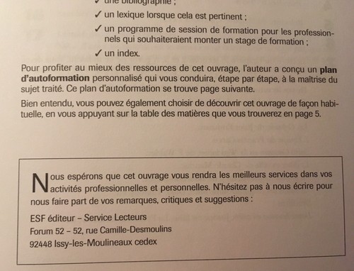 Livres sur managements - le,