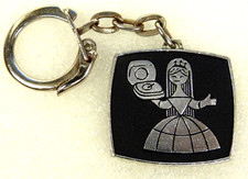 Porte-clés - électrophone TEPPAZ - D'après ALAIN GAUTHIER - Oscar Exportation -