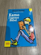 Kamo l'agence Babel de Daniel
