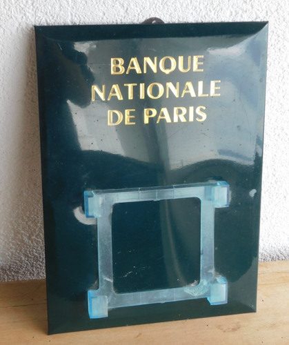 Vintage plaque publicitaire - plaque,