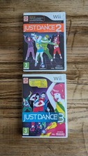 Jeux JUST DANCE 2 - 3 Nintendo Wii Console Danse Gaming Ubisoft PAL 3 Collection