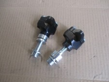 Pontets de guidon café racer pour Honda 650 NX Dominator - RD02 - RD08A