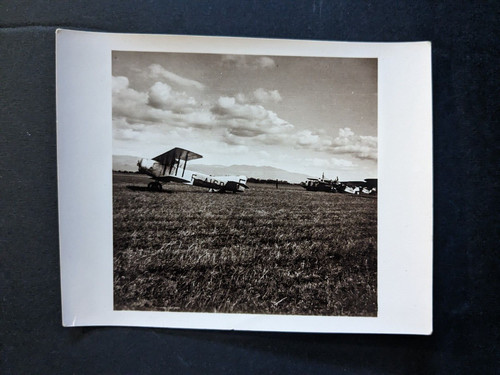 Photo avion caudron - caudron, c-125