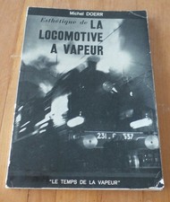 RARE - Esthétique de la Locomotive à vapeur Michel Doerr 1971