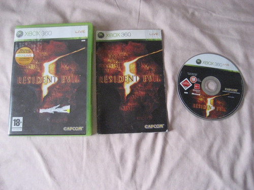 Jeux xbox 360 resident - xbox,