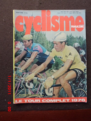 Cyclisme magazine 1976 - ,