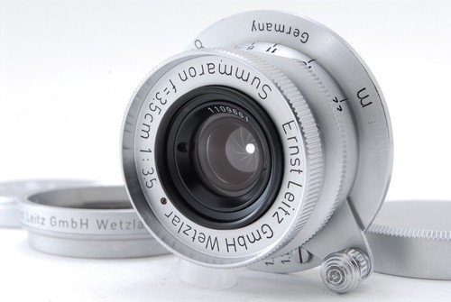 Neuf objectif leica - objectif, summaron
