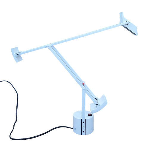 Lampe tizio micro blanche - lampe,