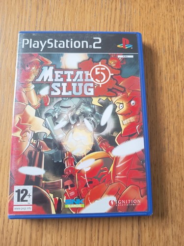 Metal slug ps2 avec - 5,