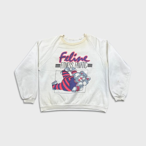 Vintage 1989 feline - 1989, fitness