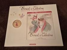 Ernest et Célestine - Edition Collector - Coffret Blu-ray + DVD + Album.. *RARE*