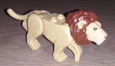 LEGO FIGURINE LION
