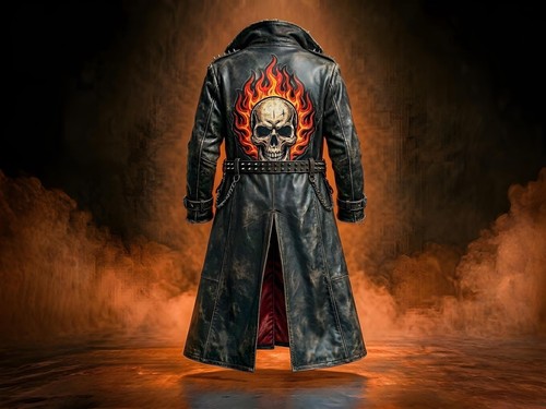 Ghost rider inspired halloween - ghost,