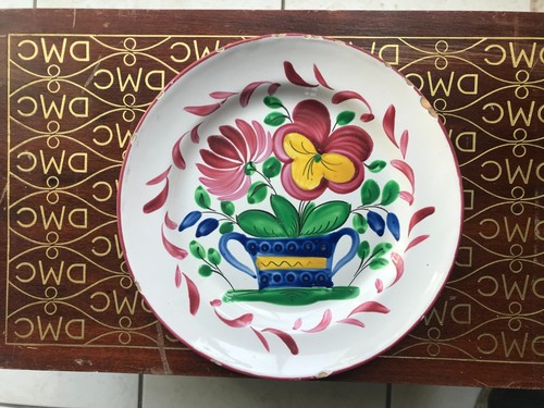 Ancienne assiette - assiette, en