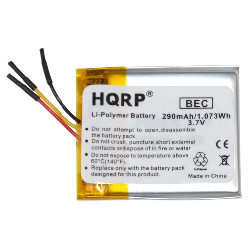 290mah rechargeable battery - rechargeable,