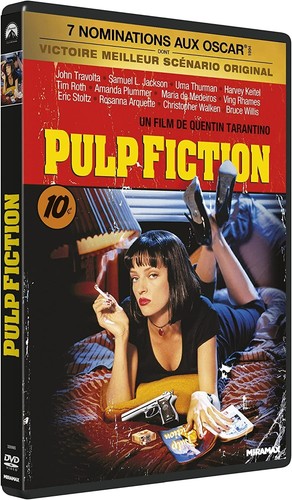 Dvd pulp fiction - fiction, ***