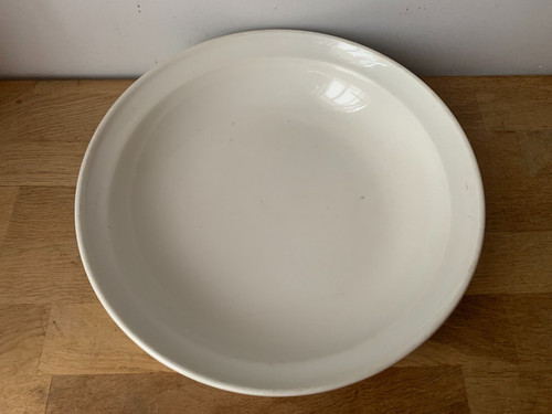 Ancien plat creux aluminite - ancien,