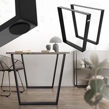 Pieds table en acier - table,