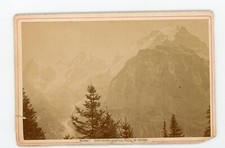 PHOTO CABINET vers 1890, Eider